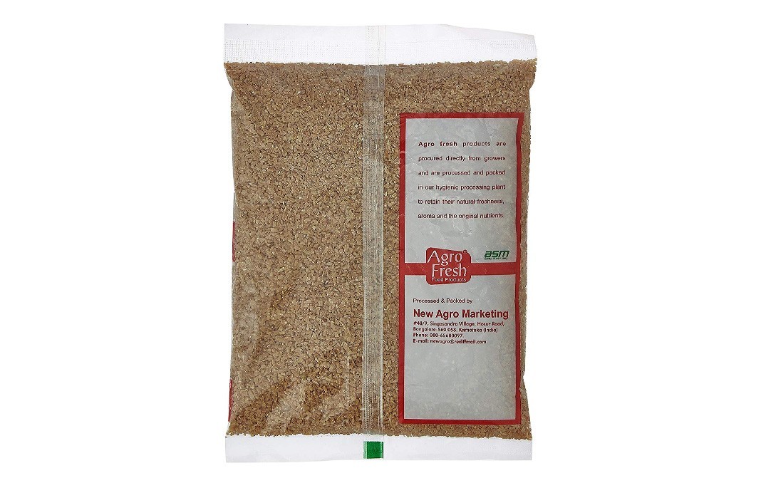 Agro Fresh Broken Brown Wheat    Pack  500 grams